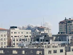Israel atacó objetivos de grupos terroristas en la Franja de Gaza