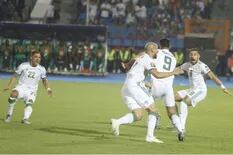 Argelia, campeón con un solo remate al arco en la final y el VAR a favor