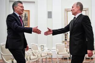 Macri y Putin buscan afianzar la relación bilateral