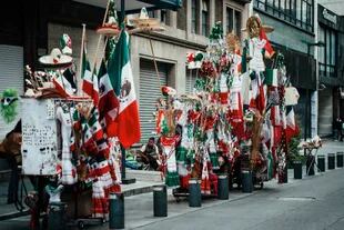 Las fiestas patrias de México también se celebran en Estados Unidos