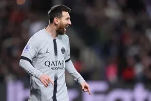 Lionel Messi marcó un gol en el triunfo por 3-1 ante Montpellier el miércoles pasado; por momentos, el rosarino se mostraba con algunas molestias.