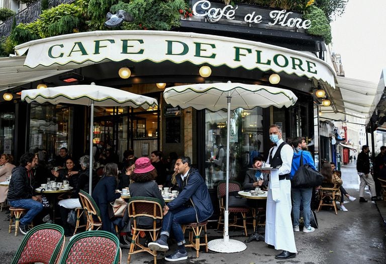 Los restaurantes franceses, cerrados desde finales de octubre, fueron eje del lockdown más largo de Europa, a excepción de Polonia
