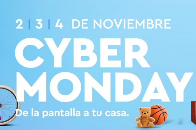 La edición 2020 del CyberMonday se desarrollará entre el lunes 2 y el miércoles 4 de noviembre y contará con más de 10.000 ofertas