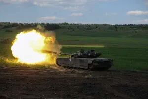 Militares ucranianos anuncian que ya comenzó la contraofensiva para recuperar territorio en manos de Rusia