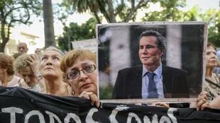 Más de mil personas en el homenaje a Alberto Nisman
