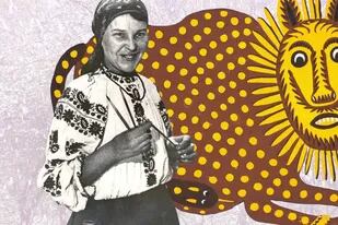 Arden en bombardeos más de 20 obras de María Prymachenko, la artista ucraniana que llegó a cautivar a Picasso