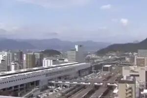 Un fuerte terremoto sacudió a Japón, tras el poderoso sismo que causó víctimas fatales en Taiwán