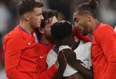 Los jugadores ingleses, víctimas de ataques racistas y amenazas tras la final de la Eurocopa