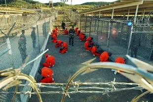 Una imagen de la cárcel de Guantánamo