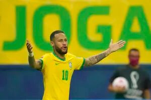 Neymar, afuera del clásico ante Argentina: por qué el ídolo de Brasil no viajó a San Juan