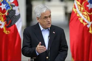 El presidente chileno Sebastián Piñera
