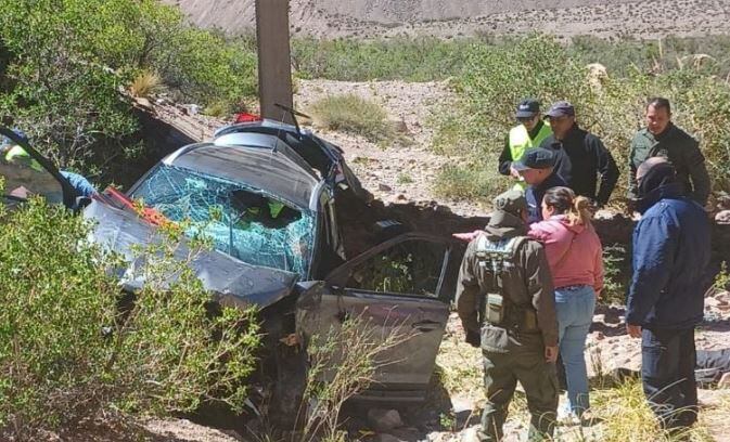 Accidentes de tránsito: dos muertos y cinco heridos en dos choques en Córdoba y Mendoza