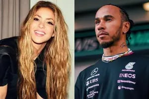 Aseguran que Shakira y Hamilton tuvieron un encuentro romántico en Ibiza