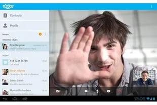 Skype está presente en casi todas las plataformas móviles