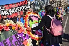 Nueva movilización de los piqueteros opositores a la Plaza de Mayo