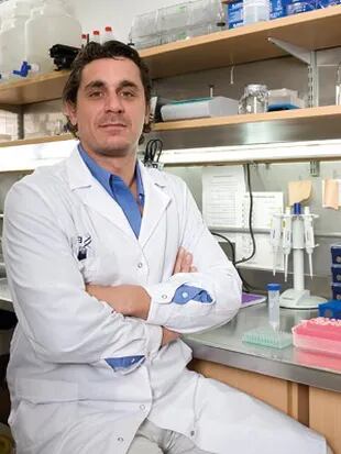 Santiago Girón, laboratorio de Estudios Genéticos Aplicados de la Universidad Nacional de Quilmes