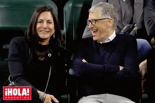Bill Gates y la segunda cita en público que tuvo con una mujer de la que se desconoce su nombre
