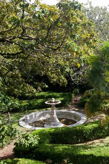 Un jardín centenario guarda los rumores de la historia íntima del país