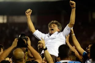 Renato Gaúcho, unico brasileño ganador como jugador y DT de la Copa Libertadores