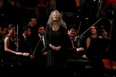 A los 80, Martha Argerich cada día toca mejor