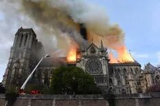 Notre Dame: los empleados que reparaban el techo fumaban aunque no se podía