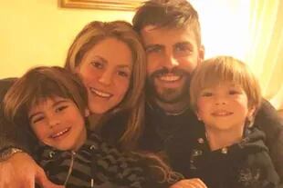Shakira y Piqué tienen dos hijos llamados Milán y Sasha