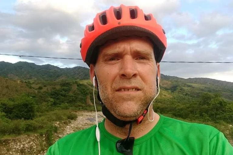 La muerte del ciclista en Salta: la autopsia reveló que sufrió quemaduras en el 90% del cuerpo