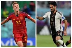 Alemania - España: el equipo germano se juega una carta vital para seguir con chances en Qatar