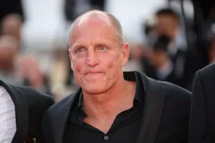 The actor Woody Harrelson, one of the protagonists of Triangle of Sadness, the film written and directed by Ruben Östlund