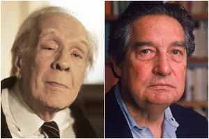 Increíbles semejanzas entre Borges, Octavio Paz y dos viudas con un mismo final de juego