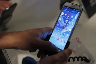 El Galaxy Note II, el teléfono de Samsung diseñado con una pantalla de 5,5 pulgadas
