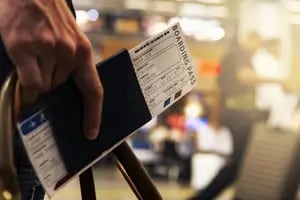 Cómo hacer el check-in en un aeropuerto
