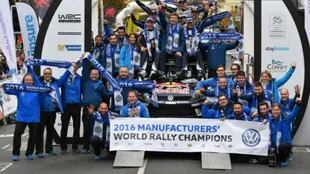 Vokswagen era amplio dominador del Rally Mundial