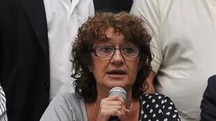 Sonia Alesso, secretaria general de la Ctera