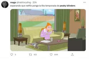 Los memes invadieron Twitter con el estreno de la sexta temporada de Peaky Blinders