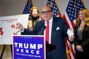 Giuliani, abogado de Donald Trump, fue ridiculizado en los últimos años