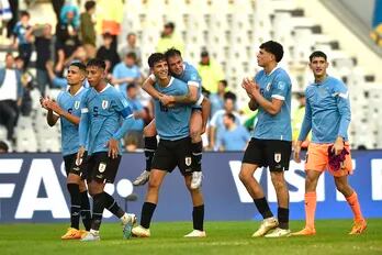 Uruguay, a la final del Mundial Sub 20: la garra charrúa se hizo presente en La Plata para vencer a Israel