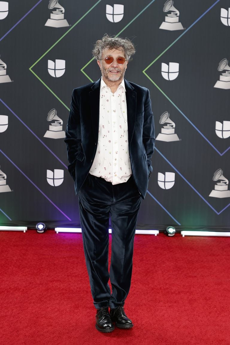 Fito Paéz, en la último entrega de los premios Grammy