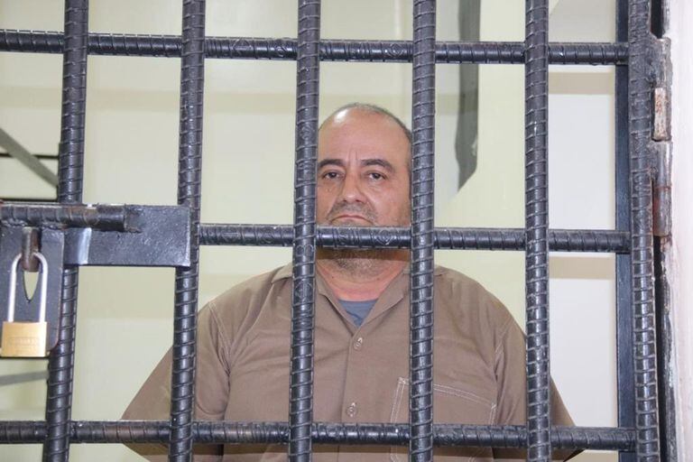 27-10-2021 El narcotraficante y líder del Clan del Golfo, alias 'Otoniel', en prisión. POLITICA ESPAÑA EUROPA MADRID INTERNACIONAL TWITTER @IVANDUQUE