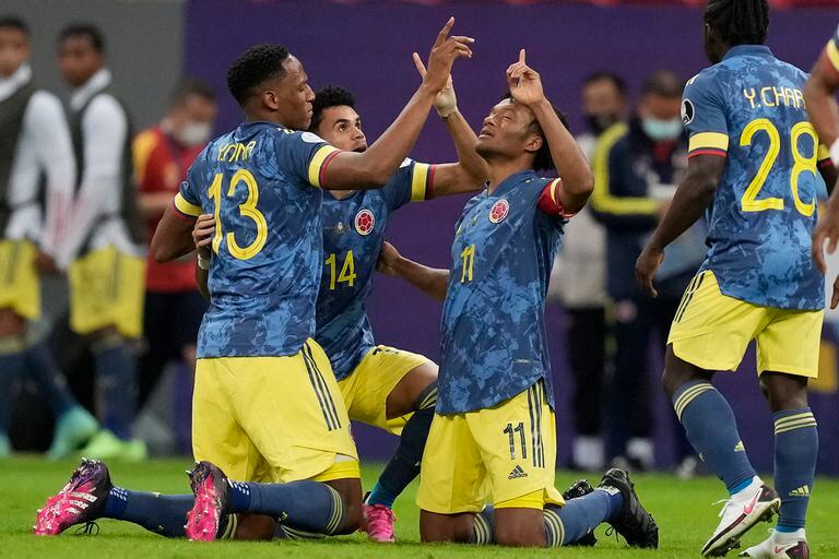 Colombia venció a Perú 3-2 en un gran cierre y se quedó con el tercer puesto en la Copa América