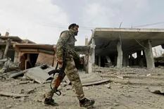 Las fuerzas sirias y EE.UU libran la última batalla contra EI