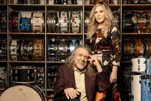 Robert Plant y Alison Krauss volvieron a grabar juntos: “Solo prestamos atención a las tendencias que nosotros creamos”