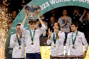 Copa Davis: Italia venció a Australia y se consagró campeón por segunda vez en su historia
