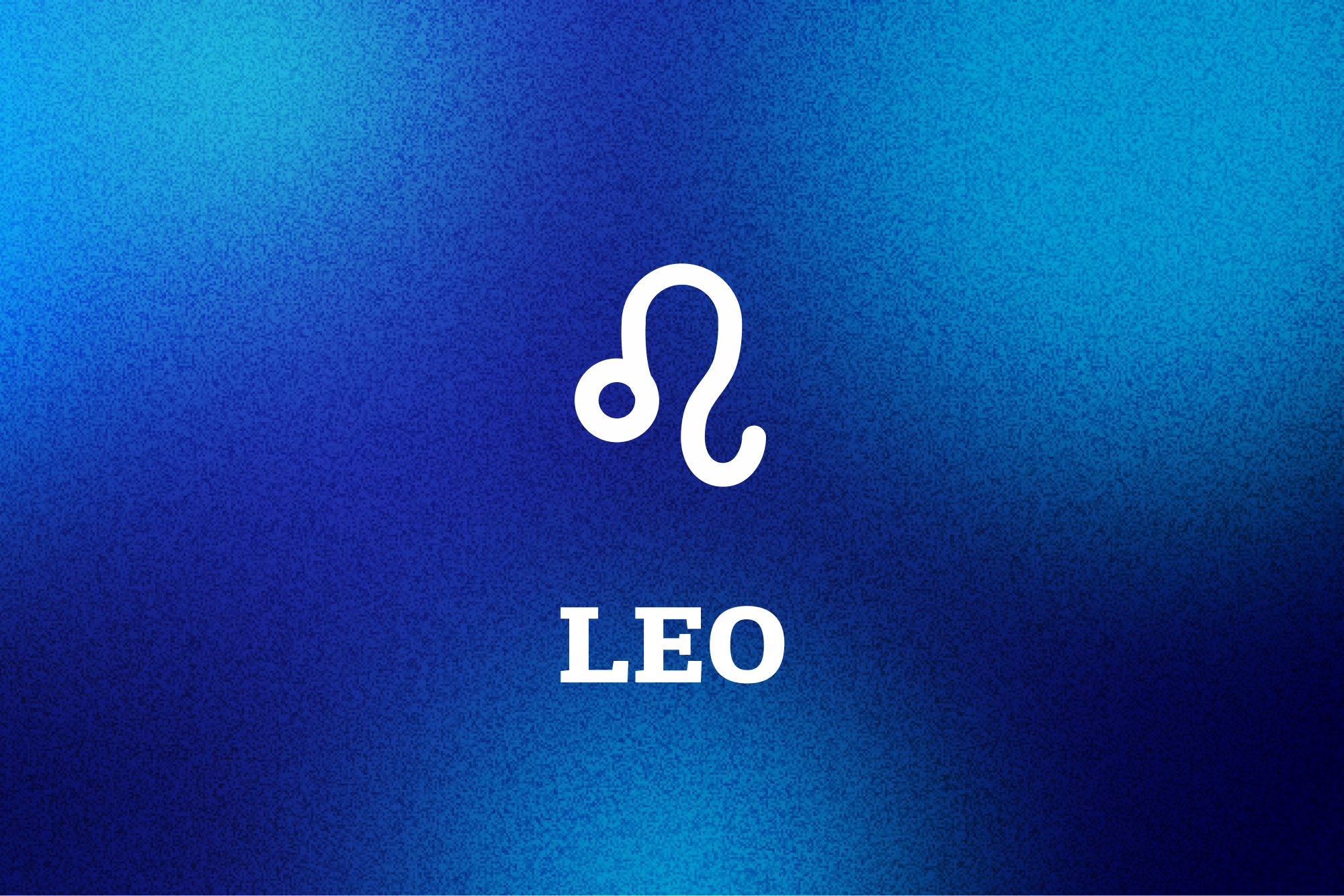 Signo del Zodíaco Leo