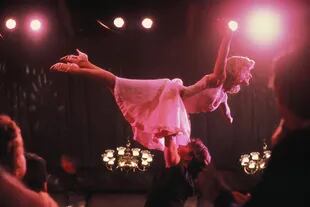 Jennifer Grey y Patrick Swayze en Dirty Dancing