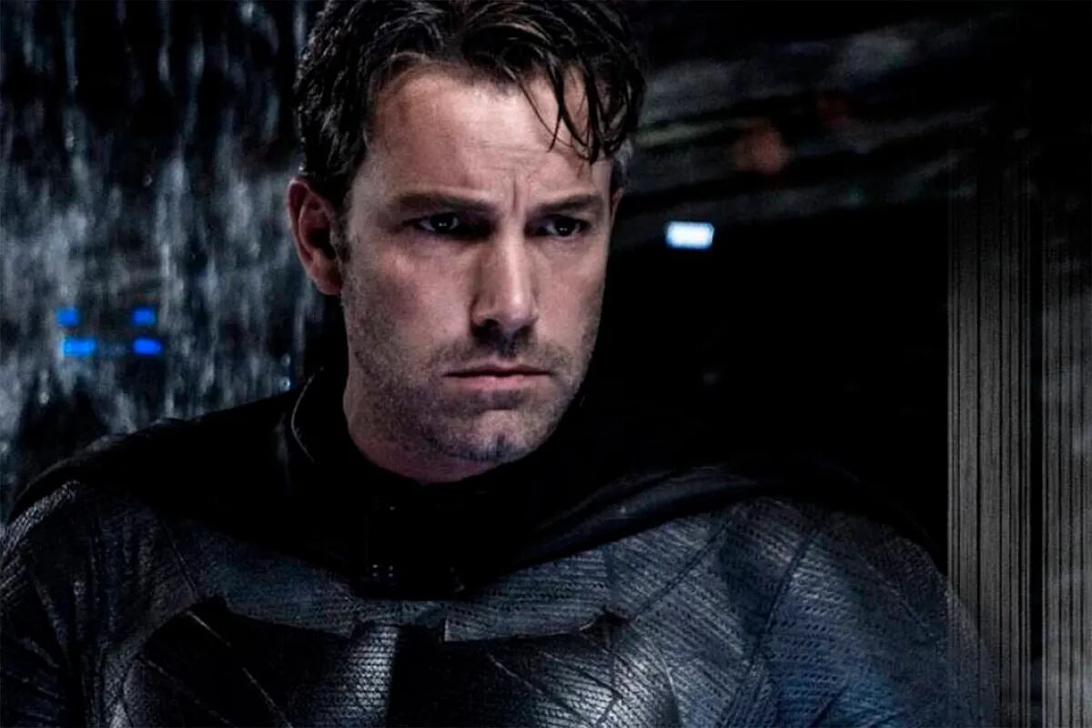 Ben Affleck no se pondrá más el traje de Batman - LA NACION