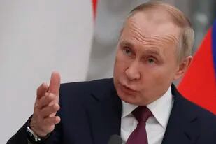 La UE congelará todos los bienes de Putin y su canciller en el espacio europeo