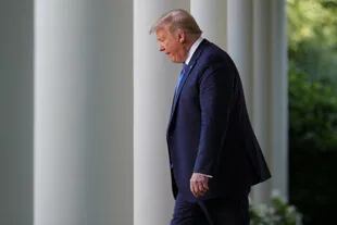Trump abandonará la Casa Blanca en medio de reclamos para que sea denunciado penalmente