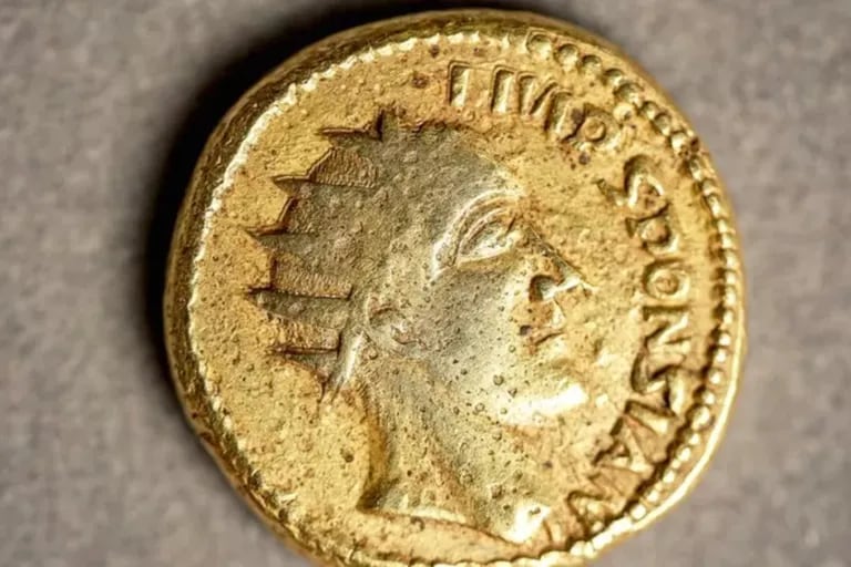 Die Entdeckung einer Goldmünze beweist die Existenz eines römischen Kaisers, von dem angenommen wird, dass er fiktiv ist