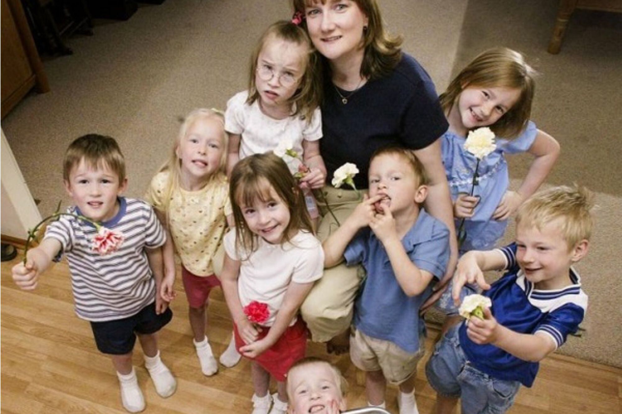 фото 7 детей